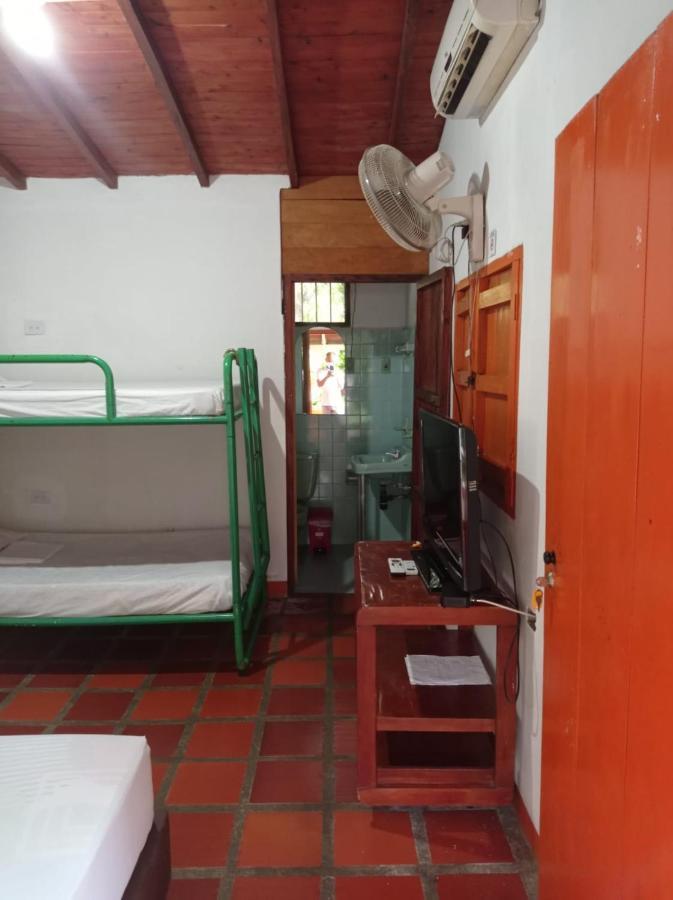 Las Cabanas De Pino Hostel Santa Fe de Antioquia Extérieur photo